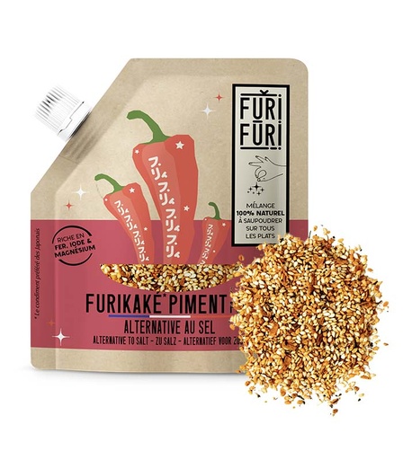 [69029] Furikake Piment 45g X12 FURIFURI