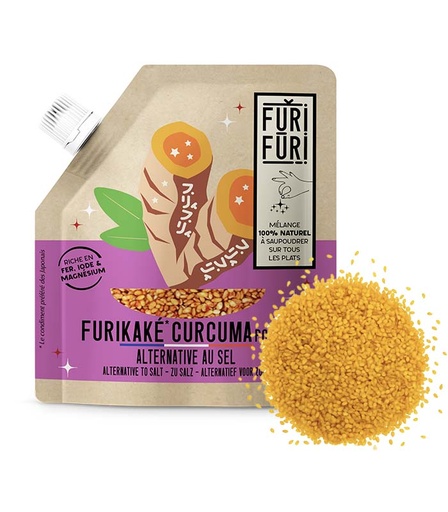 [69760] Furikake Curcuma 45g X12 FURIFURI