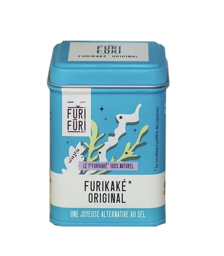 [69456] Furikake Original 80g X18 FURIFURI