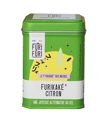 [69463] Furikake Citron 80g X18 FURIFURI