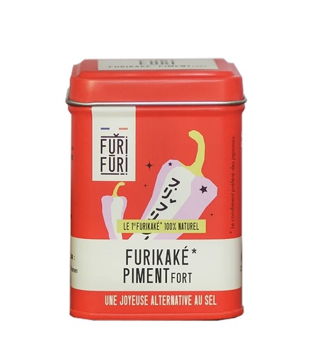 [69470] Furikake Piment 80g X18 FURIFURI