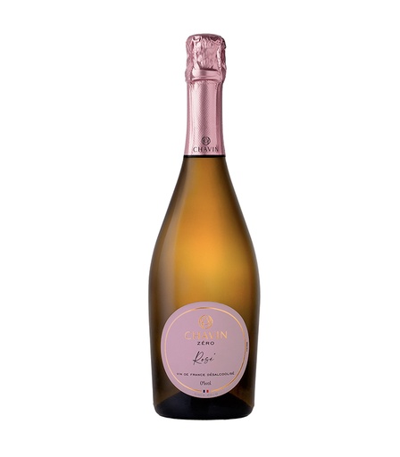 [13511] Rosé effervescent sans alcool 75cl x6 Chavin Zero