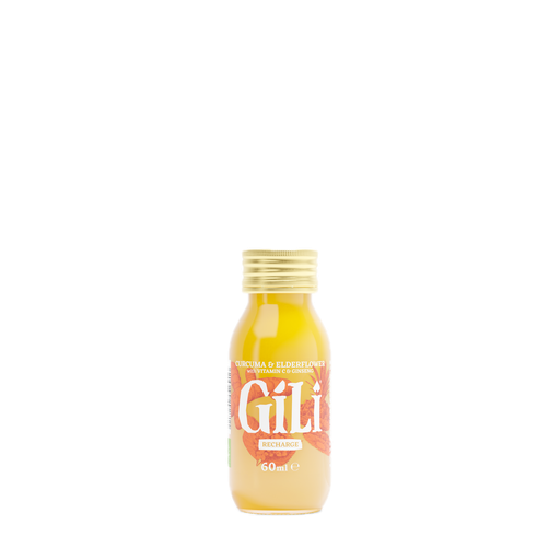 [92711] Elixir Shot RECHARGE Bio 60ml x24 GILI