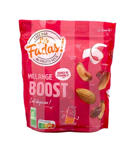 [16625] Mélange Boost Bio 145g x14 Les Fadas