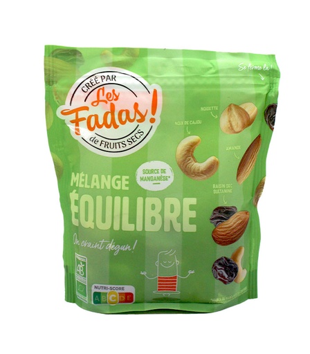 [16656] Mélange Equilibré 145g x14 Les Fadas