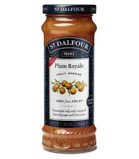 [90413] Tartinade de fruits Mirabelle 284g x6 St Dalfour