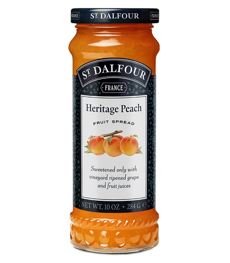 [14991] Tartinade de fruits Pêche 284g x6 St Dalfour