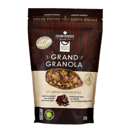 [12030] Granola Mélange Chocolatier 300g x6 La Fourmi