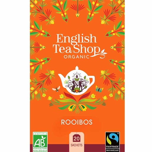 [29106] Rooibos Bio 20 sachets x6 ETS