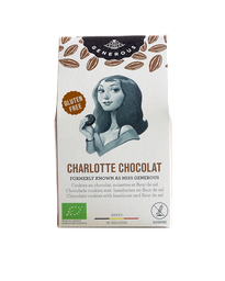 [30586] Biscuits Charlotte Chocolat Bio 40g x16 Generous