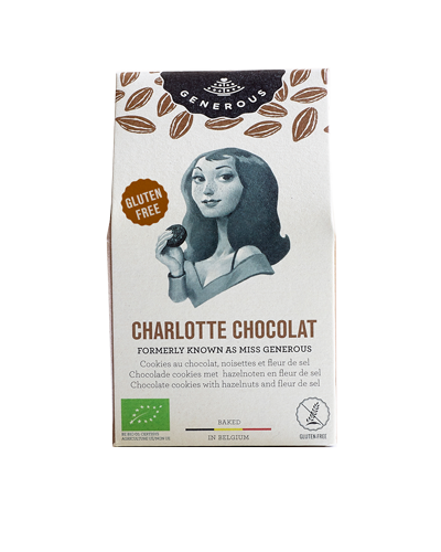 Biscuits Charlotte Chocolat Bio 40g x16 Generous