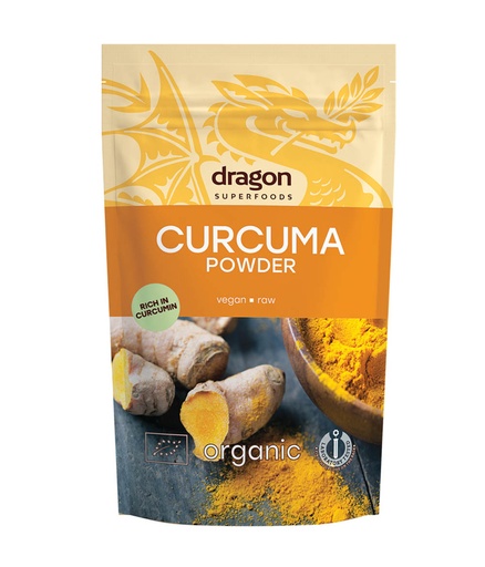 [35957] Poudre de Curcuma Bio 150g x6 Dragon Superfoods