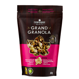 [40300] Granola Divin 300g x6 La Fourmi