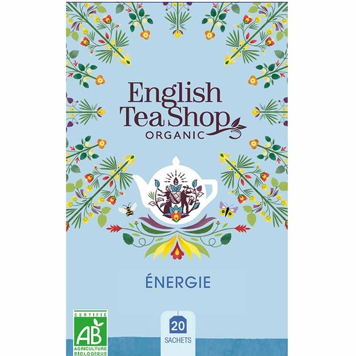 [43928] Infusion Energise Me Bio 20 sachets x6 ETS