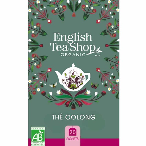[57871] Thé Oolong Bio 20 sachets x6 ETS