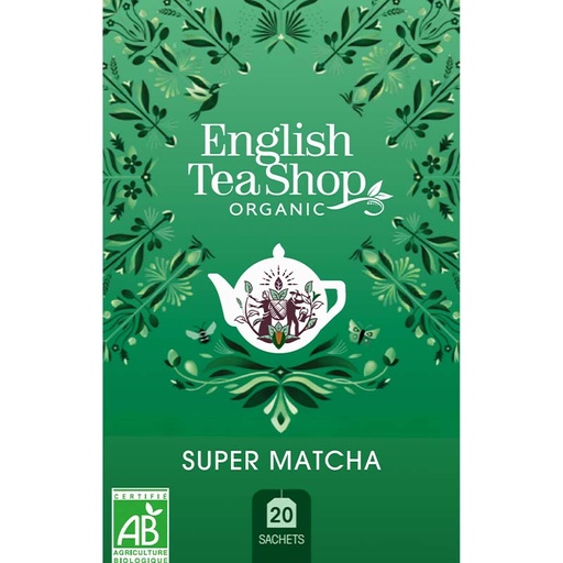 [57994] Super Matcha Bio 20 sachets x6 ETS