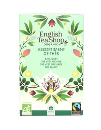 [62493] Assortiment de Thés Bio 20 sachets x6 ETS