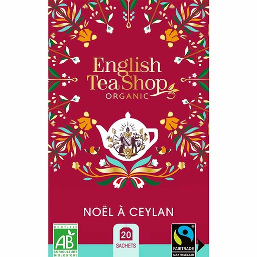 [62974] Noël à Ceylan Bio 20 sachets x6 ETS