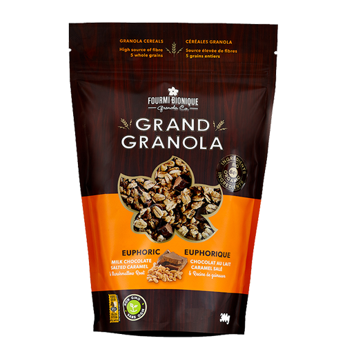 Granola Euphorique 300g x6 La Fourmi