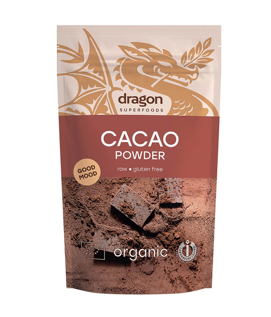 🌺🌿 Beurre de cacao cru bio – 100g – Dragon Superfoods