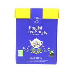 [59813] Thé Earl Grey Bio 80g vrac x6 ETS