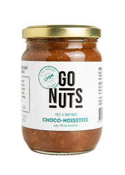 [90082] Pâte à Tartiner Choco-Noisettes Bio 265g x9 Go Nuts