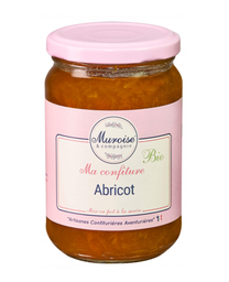 [97614] Confiture Abricot Bio 350g x6 Muroise &amp; Compagnie