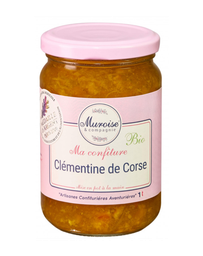 [97478] Confiture Clémentine Corse Bio 350g x6 Muroise &amp; Compagnie