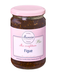 [98116] Confiture Figue Bio 350g x6 Muroise &amp; Compagnie