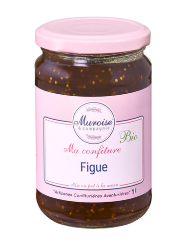[98116] Confiture Figue Bio 350g x6 Muroise & Compagnie