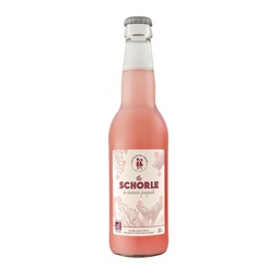 [75106] Schorle Rhubarbe Pimpante Bio 33cl x12 Les Filles de l'Ouest