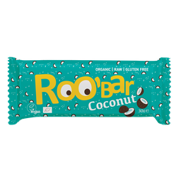 [77918] Barre Energétique Chia &amp; Noix de Coco Bio 30g x20 Roo'bar