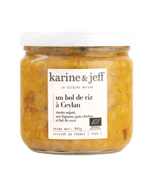 [30615] Un bol de Riz à Ceylan Bio 350g x6 Karine &amp; Jeff