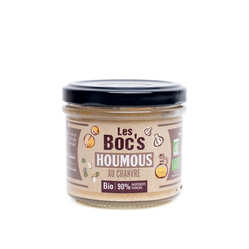 [90029] Houmous au Chanvre Bio 110g x6 Les Boc’s