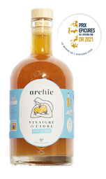 [95004] Vinaigre de Cidre Bio 50cl x12 Archie