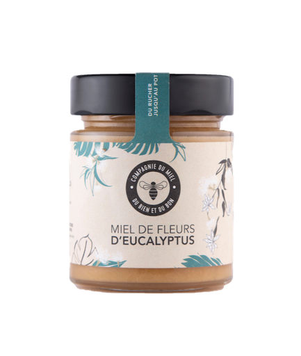 [99002] Miel d'Eucalyptus 170g x12 Compagnie du miel