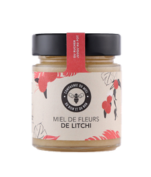 [99026] Miel de Fleur de Litchi 170g x12 Compagnie du miel