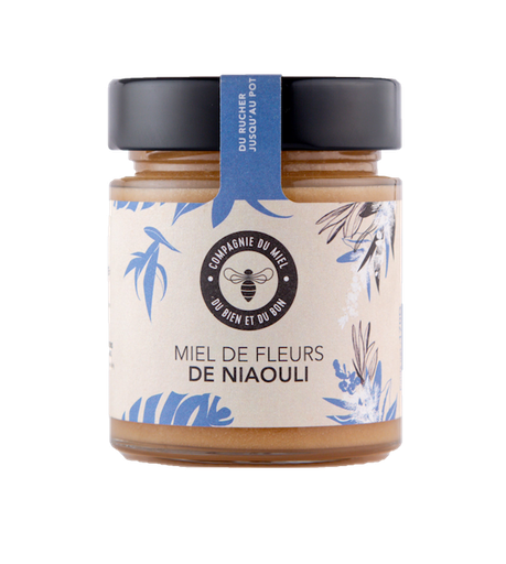 [99033] Miel de Niaouli 170g x12 Compagnie du miel