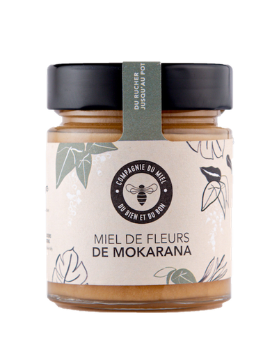 Miel de Mokarana 170g x12 Compagnie du miel