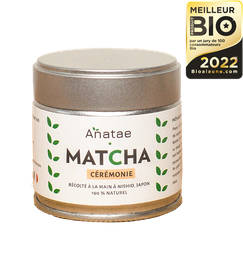 [20178] Thé Matcha Cérémonie Bio 30g x10 Anatae