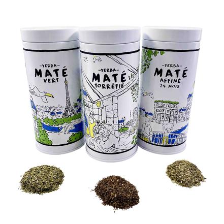 [76470] Assortiment de Matés Classiques Bio 100g x12 YVY