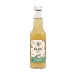 [75229] Thé glacé Vert l'Idyllique Bio 33cl x12 Les Filles de l'Ouest
