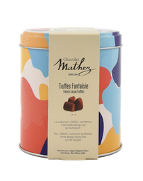 [91483] Truffes aux éclats de caramel Bio 200g x12 Mathez