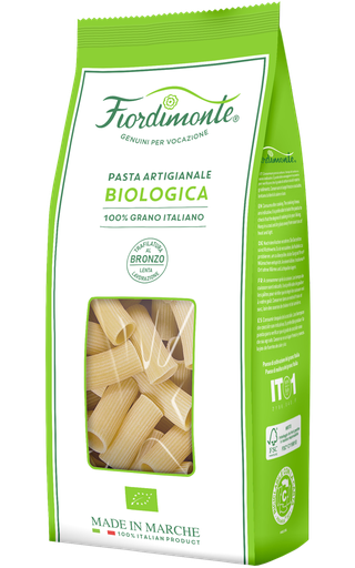 [20441] Pâtes Rigatoni Bio 500g x12 Fiordimonte