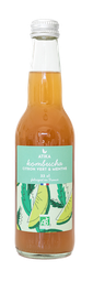 [89716] Kombucha Citron &amp; Menthe Bio 33cl x12 Atika