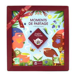[64282] Coffret Moments de Partage Bio 32 sachets x6 ETS