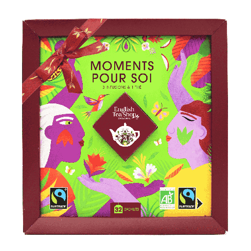 [64299] Coffret Moments pour Soi Bio 32 sachets x6 ETS