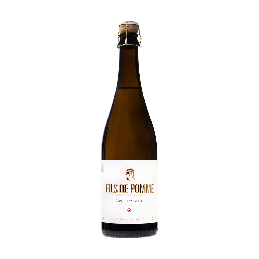 Le Cidre Brut 33cl (x12) – FILS DE POMME