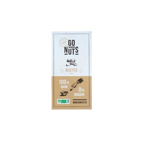 [U03GONUTS] Dépliant recettes salées Go Nuts