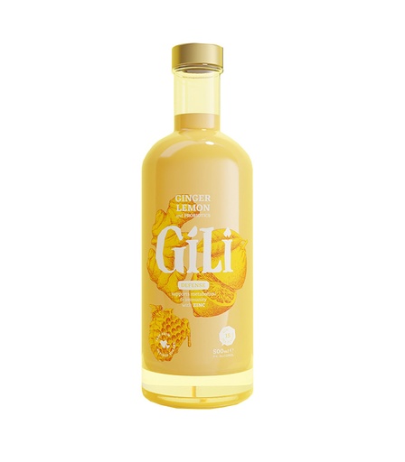 [12330] Défense Elixir Gingembre Bio 50cl x6 Gili